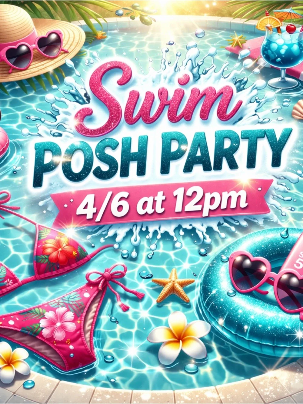 PARTY TIME 🥳👙🍹 - Picture 1 of 1